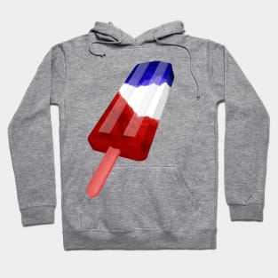 Red White and Blue Popsicle Hoodie